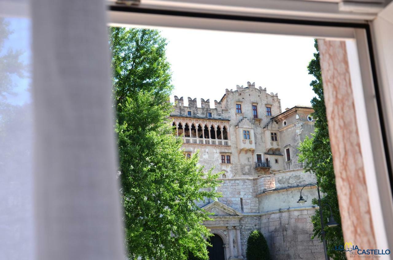 B&B La Loggia Del Castello Trento Exterior foto