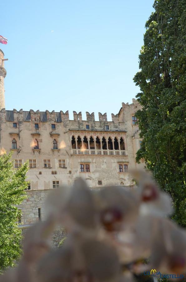 B&B La Loggia Del Castello Trento Exterior foto