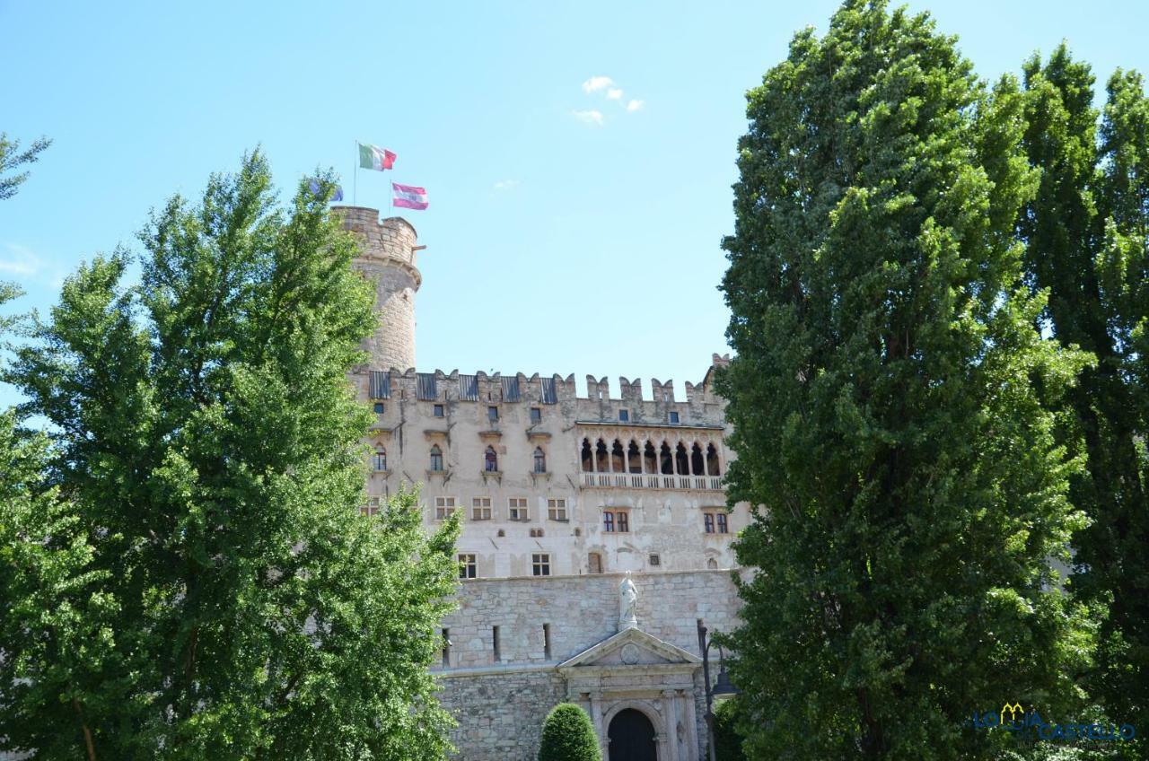 B&B La Loggia Del Castello Trento Exterior foto