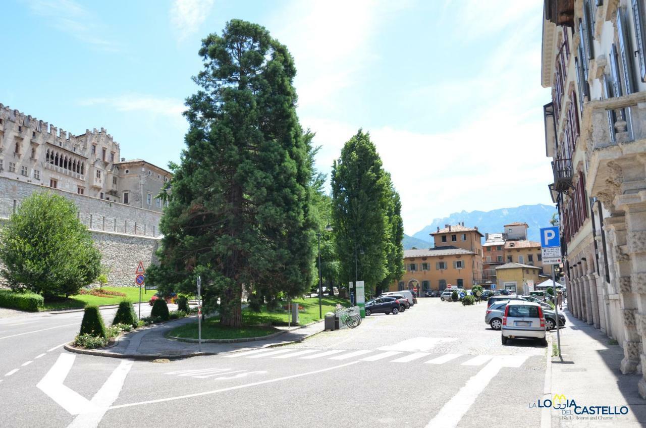 B&B La Loggia Del Castello Trento Exterior foto