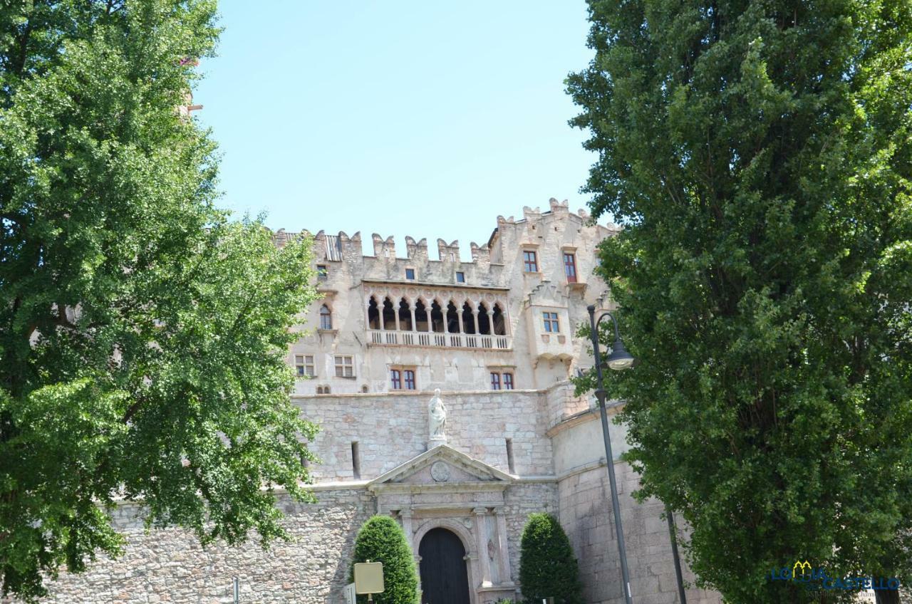 B&B La Loggia Del Castello Trento Exterior foto